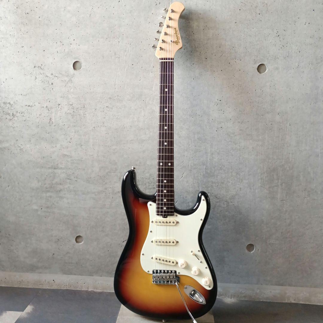 【日本製・美品】Bacchus BST-62C 3TS craftseries