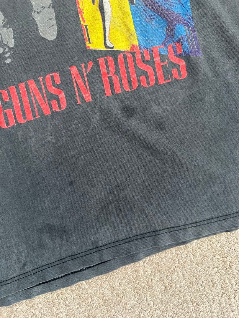 Guns N’ Roses llica ツアーT BROCKUM XL