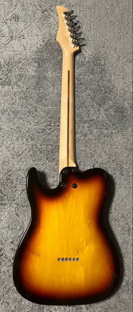 Greco 日本製 WST-STD テレキャスタータイプ サンバースト