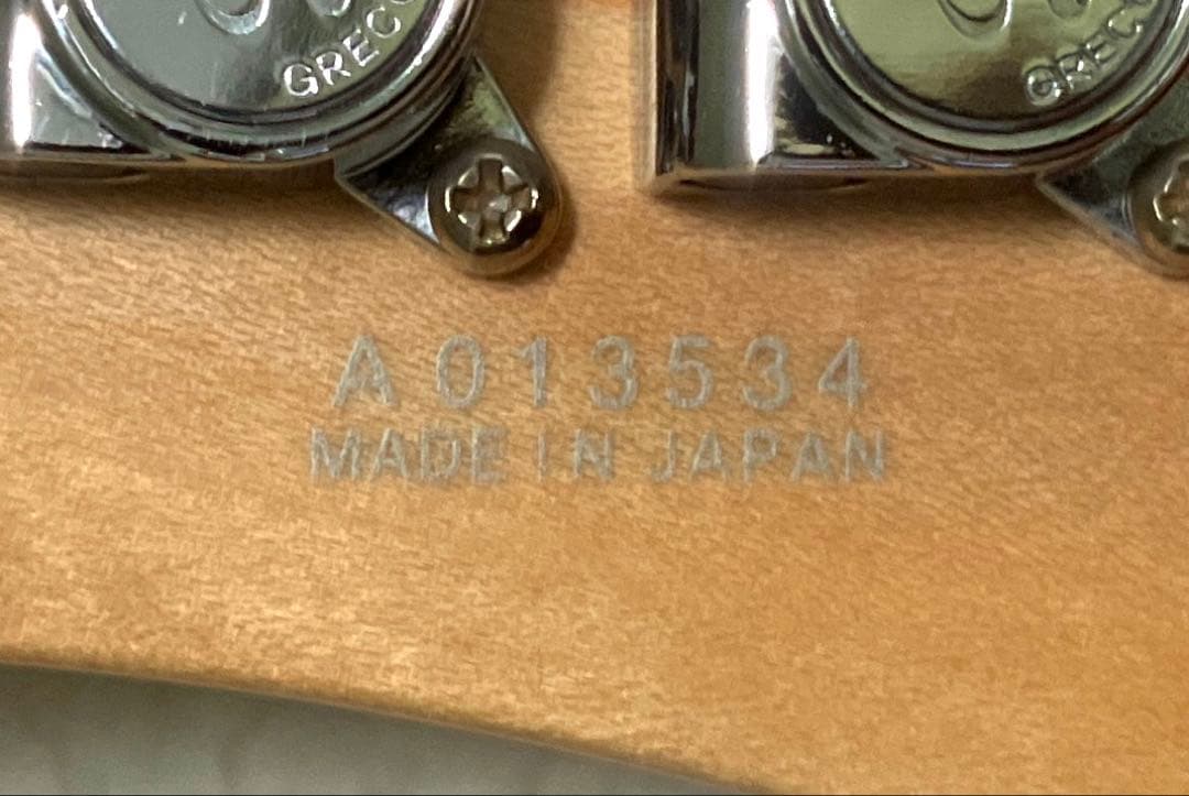 Greco 日本製 WST-STD テレキャスタータイプ サンバースト