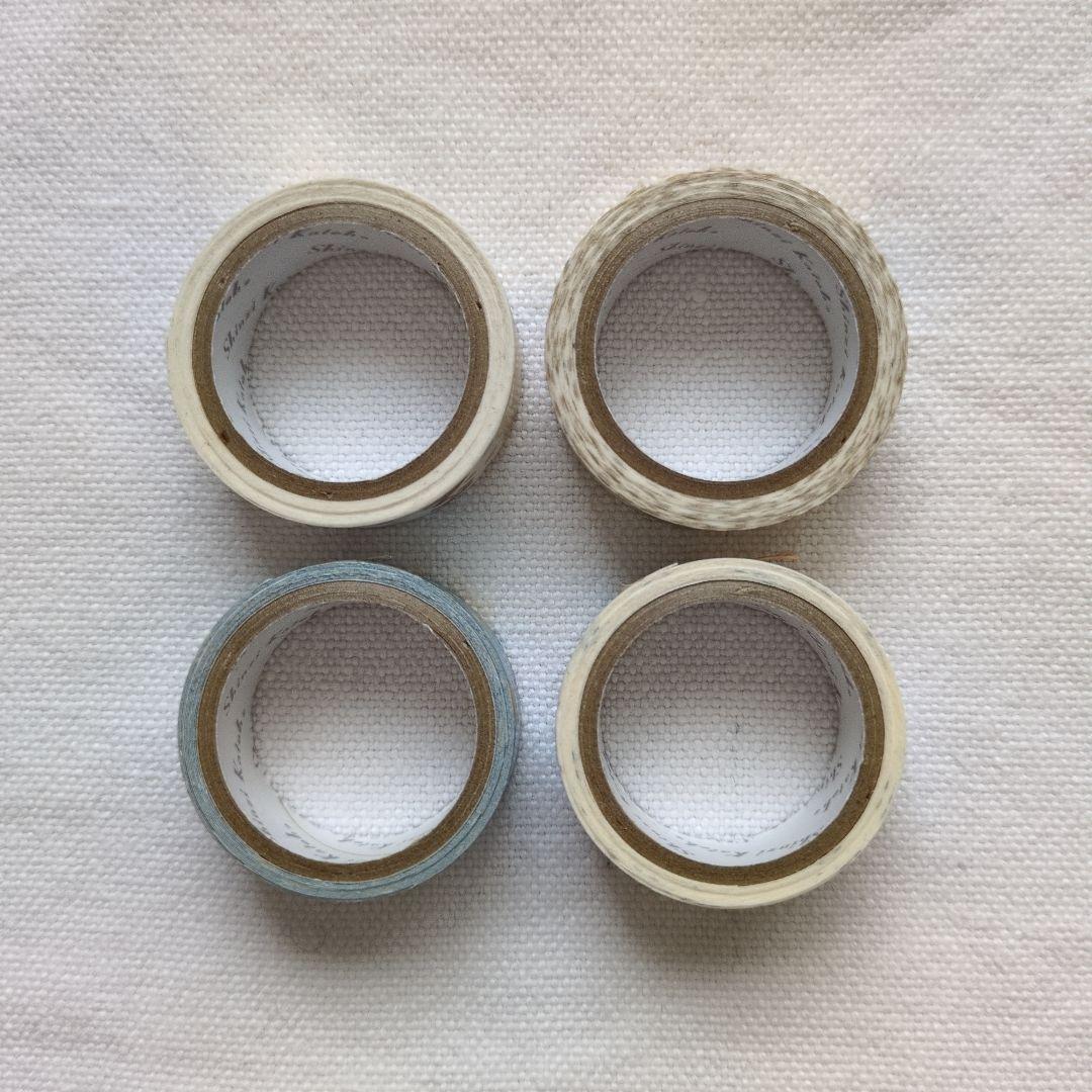 シンジカトウさん マスキングテープ まとめ売り