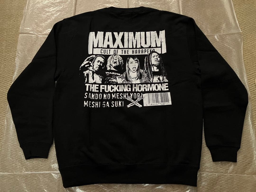 マキシマム ザ ホルモン cult of the HRPK スウェット L