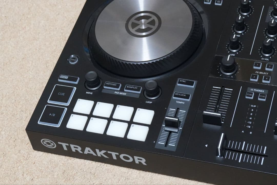 TRAKTOR KONTROL S2　ｍk3 DJコントローラー