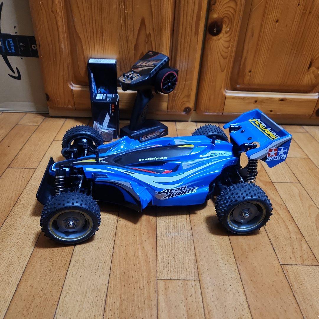 タミヤ バギー フルセット　エアロアバンテ　ボディ　DF-02　　TAMIYA