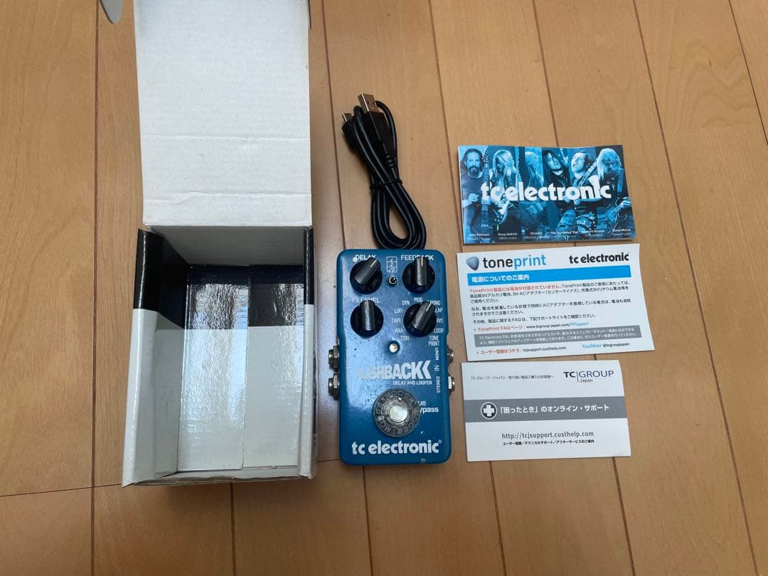 TC Electronic Flashback Delay ディレイ