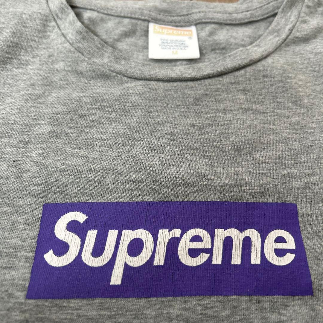 k*u様 Supreme ボックスロゴ　made in USA