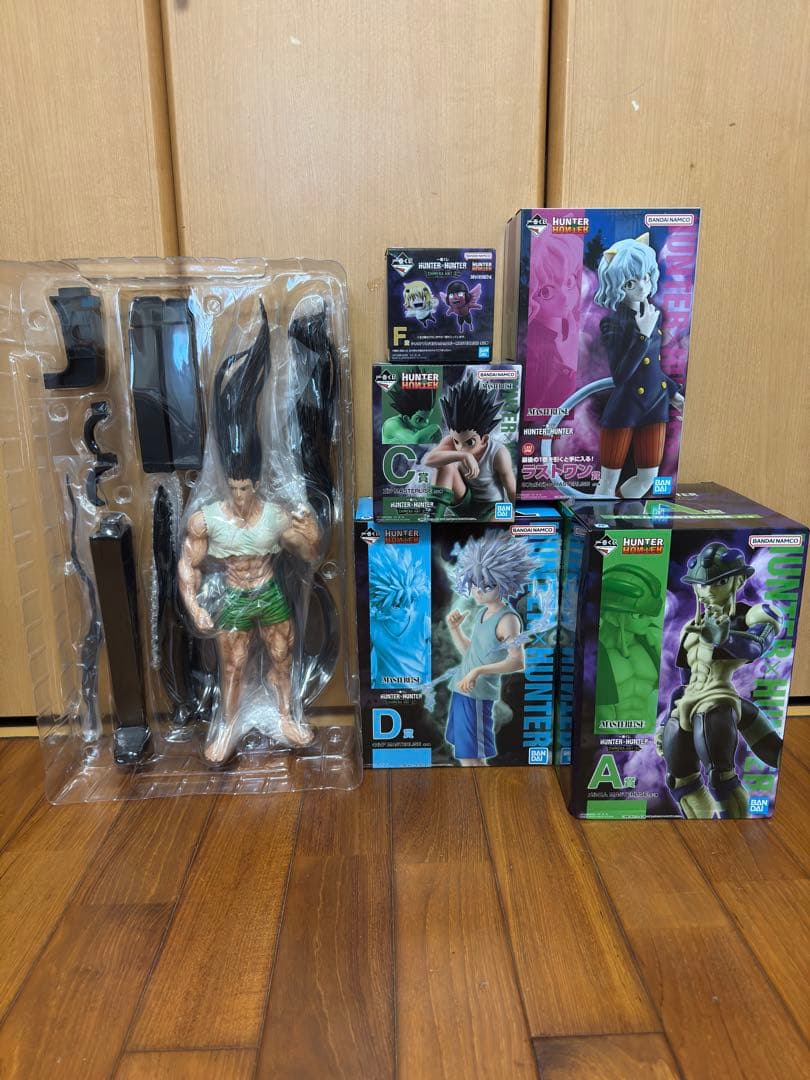 一番くじ HUNTER×HUNTER CHMERA ANT ハンターハンター