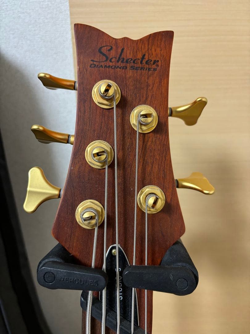 ベース SCHECTER STILETTO STUDIO-5 FF HSN