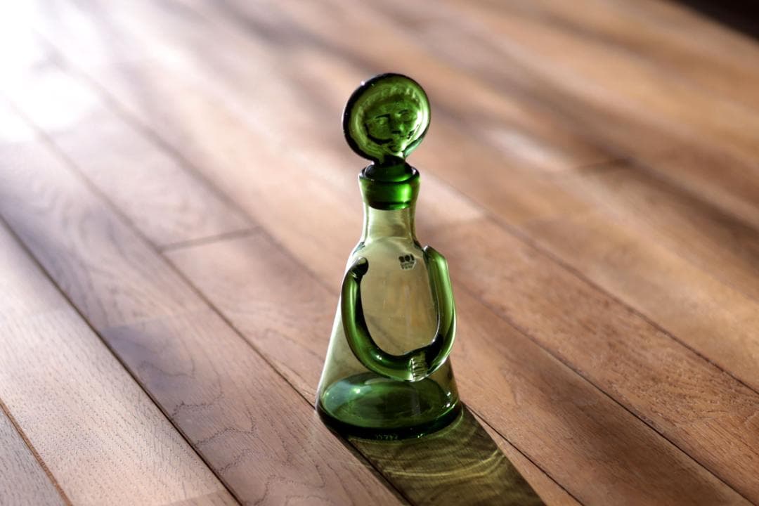 Erik Hoglund エリックホグラン 人型デカンタ 99408