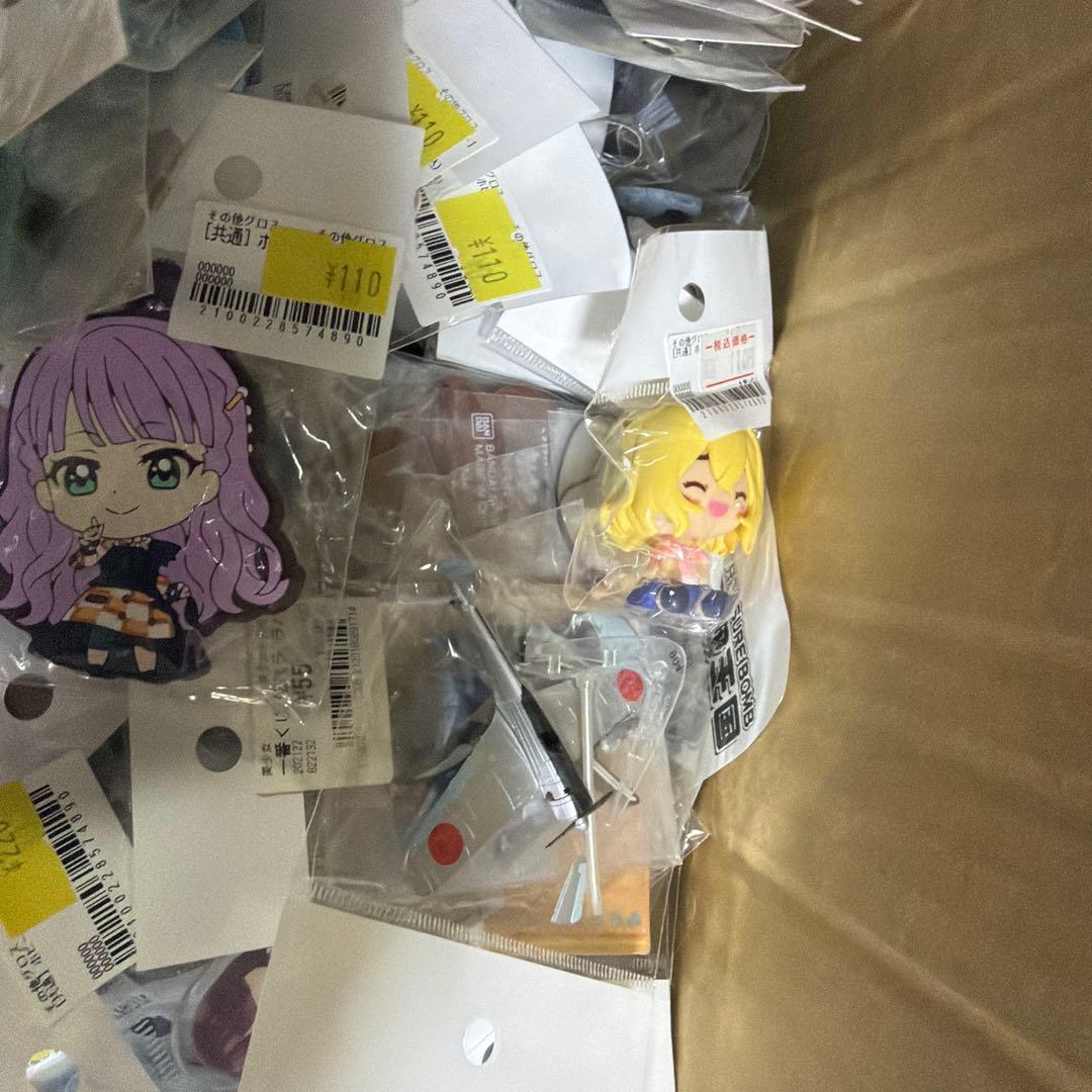 アニメグッズ ノンジャンル 小物　大量　まとめ売り　120サイズ　450点〜