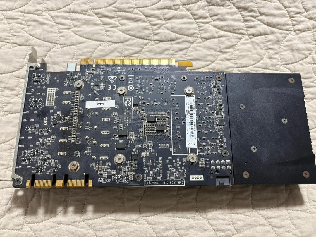 GeForce GTX1070 (25年12月まで使用)