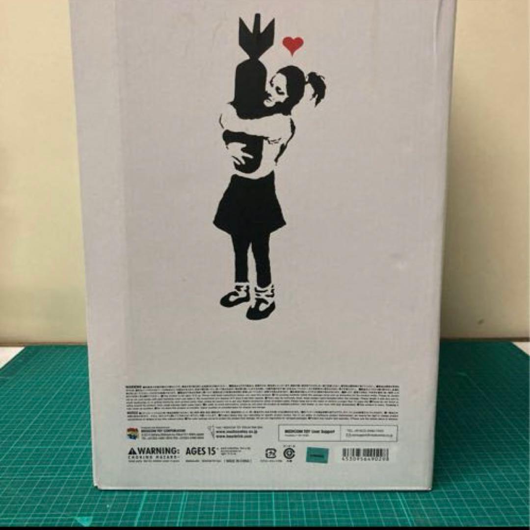 ✨バンクシー　置物✨