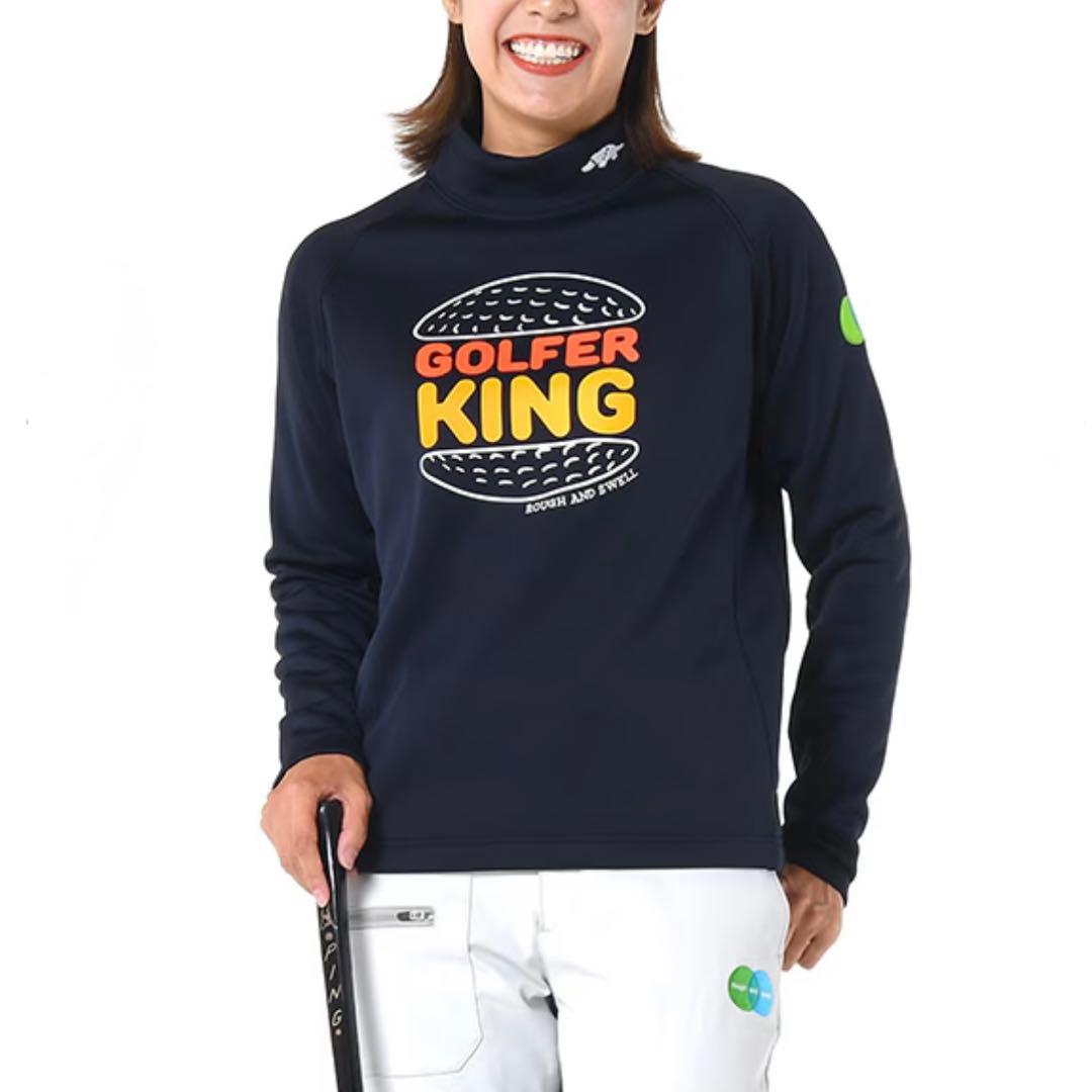 rough&swell・GOLFER KING HOT MOCK W.