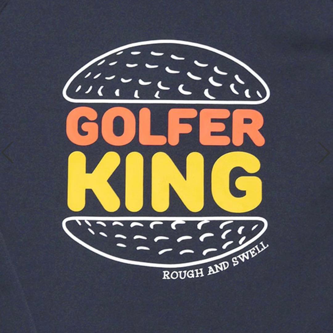 rough&swell・GOLFER KING HOT MOCK W.