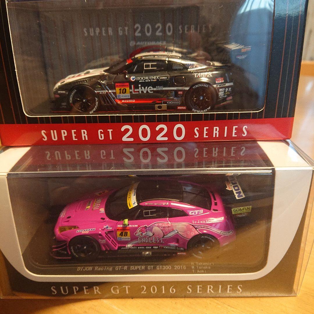 エブロ1/43 GT300 日産 GT-R 10台セット