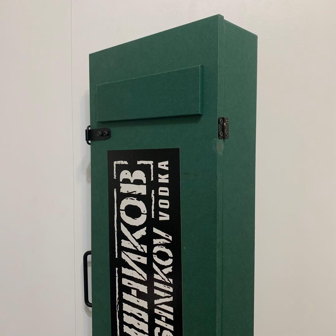 ⭐️カラシニコフ⭐️ウォッカ⭐️ライフル⭐️希少⭐️空ボトル⭐️空瓶⭐️箱⭐️ラドガ⭐️送料無料⭐️