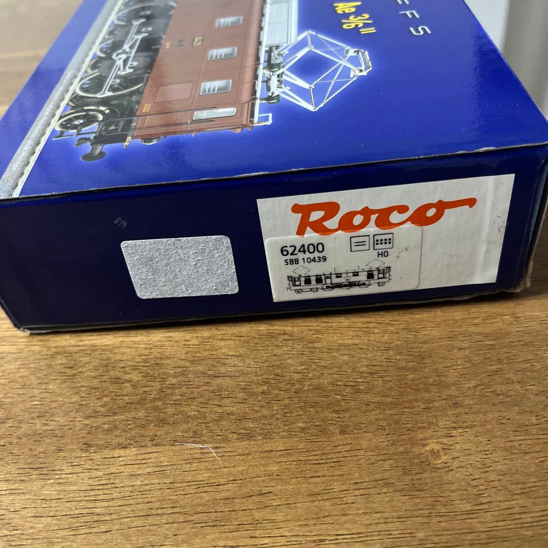 Roco HOゲージ SBB Ae 3/6型 II 茶色