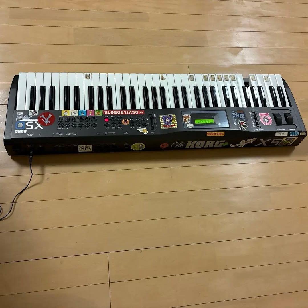 X5D KORGシンセサイザー