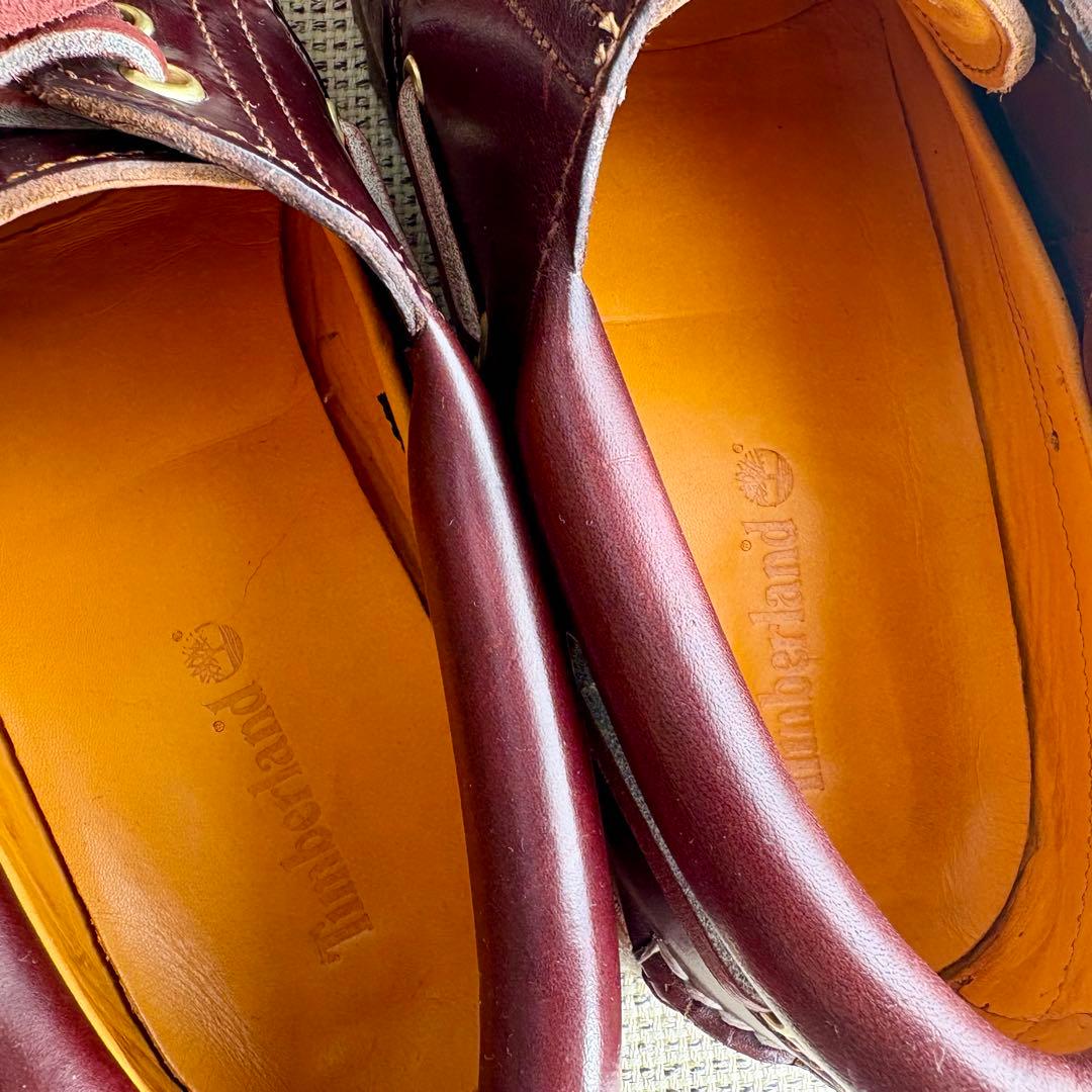 靴 Timberland 3EYE CLASSIC LUG 27.5cm