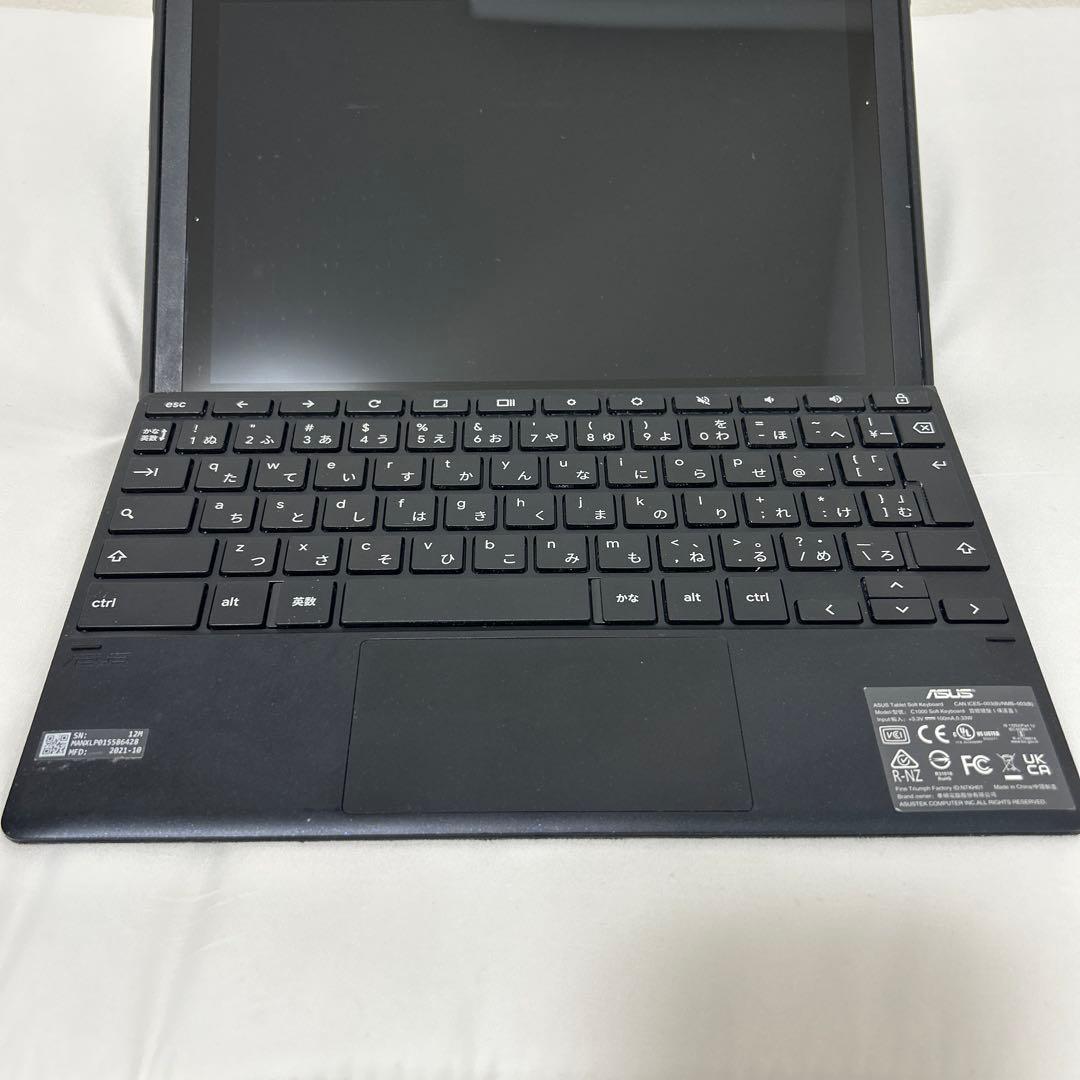 Chromebook本体 ASUS Chromebook Detachable CZ1