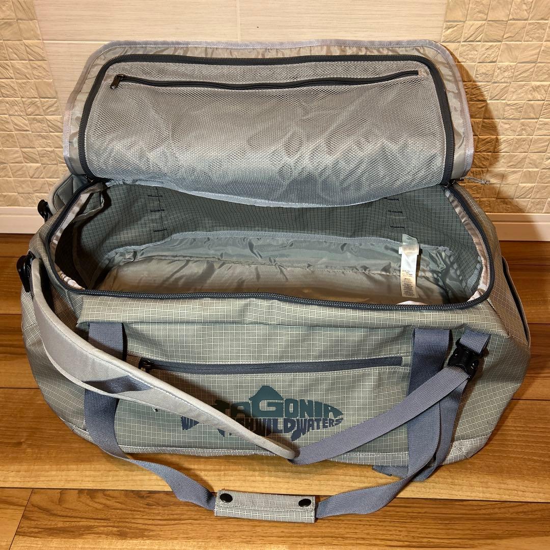 パタゴニア ブラックホール・ダッフル 55L リュック　ボストンバッグ　2way