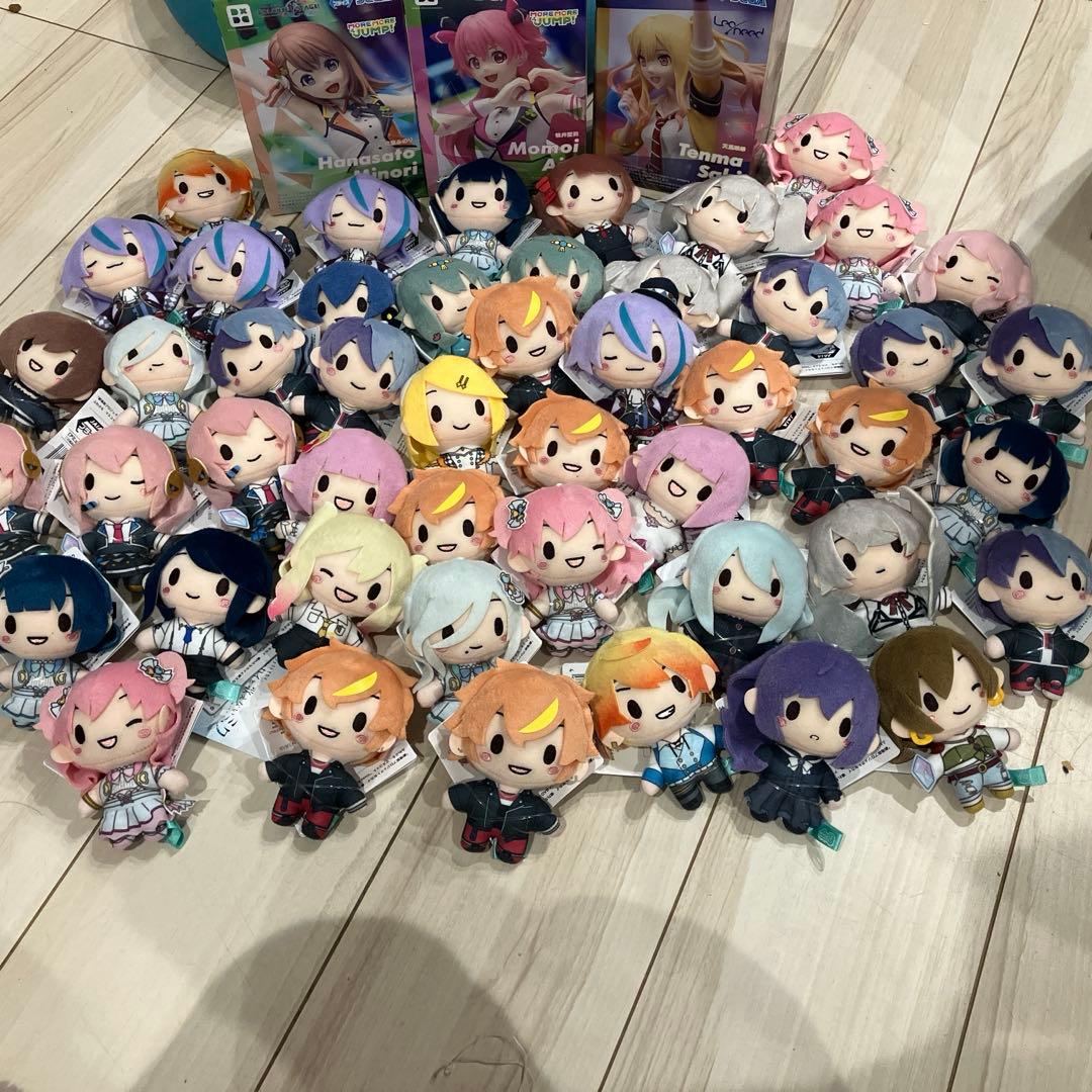 プロセカ ふわぷちマスコット ぬいぐるみ フィギュア　51点セット