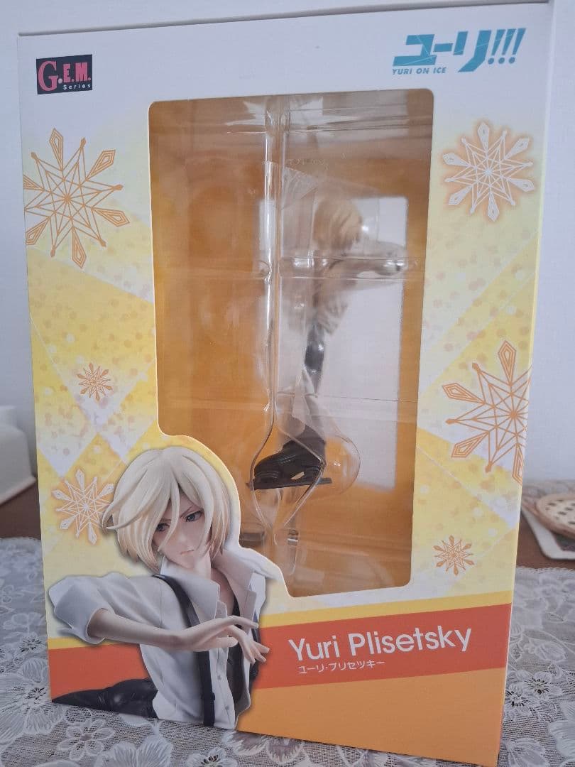 ユーリ!!! on ICE ユーリ・プリセツキー おすましピョーチャ付