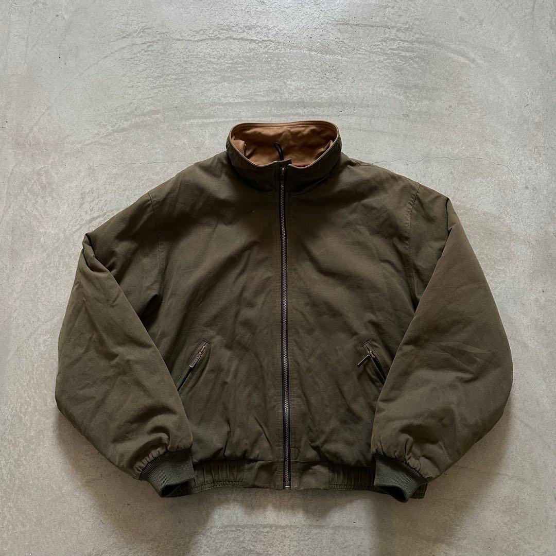 超スペシャル 80s LLBean ウォームアップジャケット希少モデル 短丈