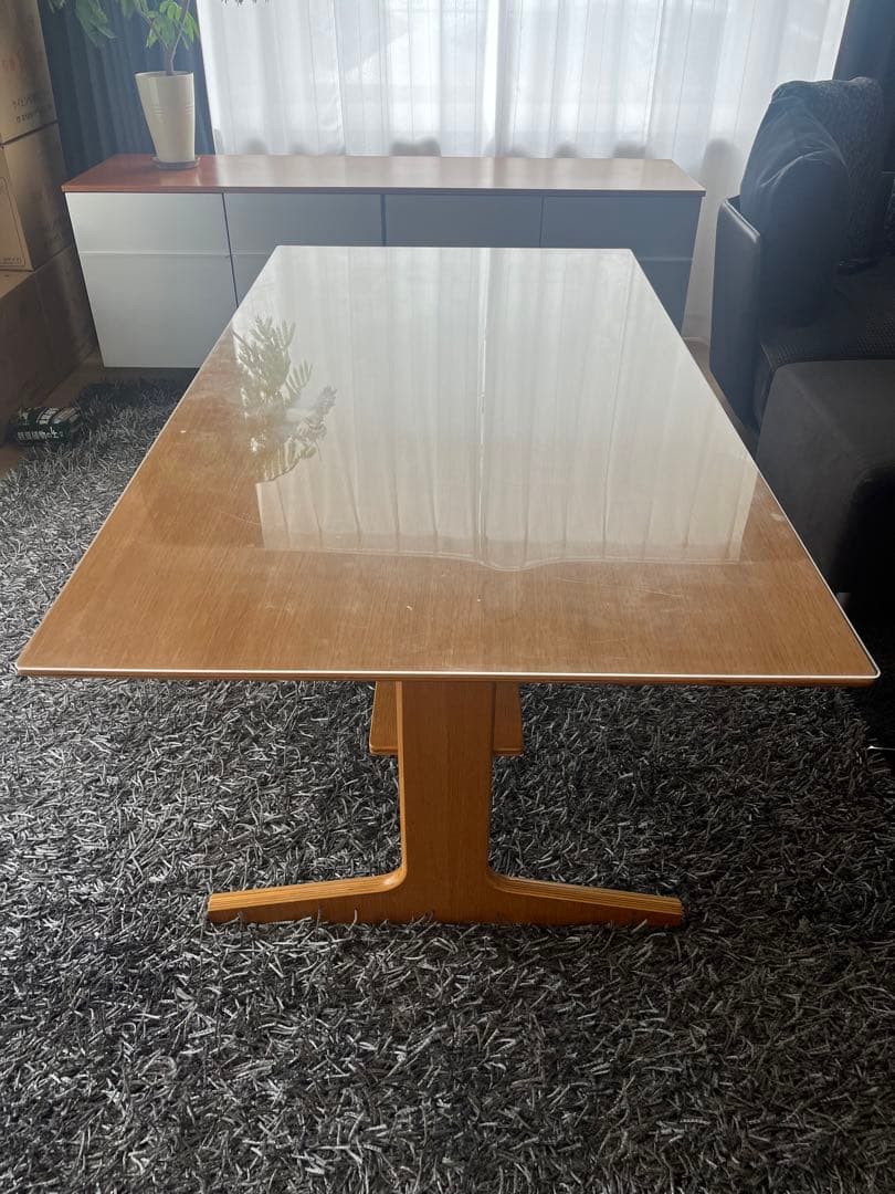 MUJI オーク材 ダイニングテーブル✨ 幅１５０×奥行８０×高さ６０ｃｍ