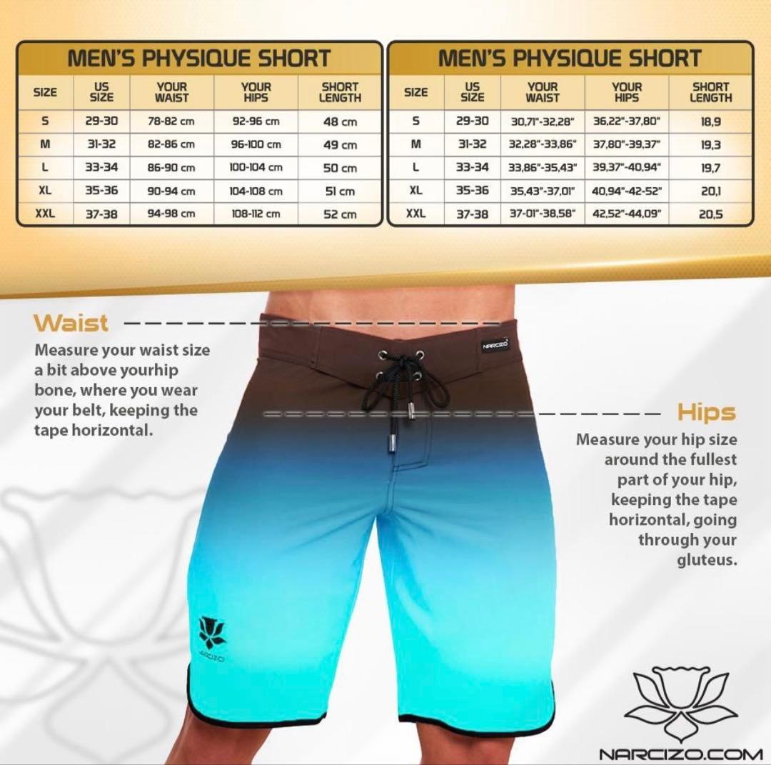 Narcizo サーフパンツ Mサイズ