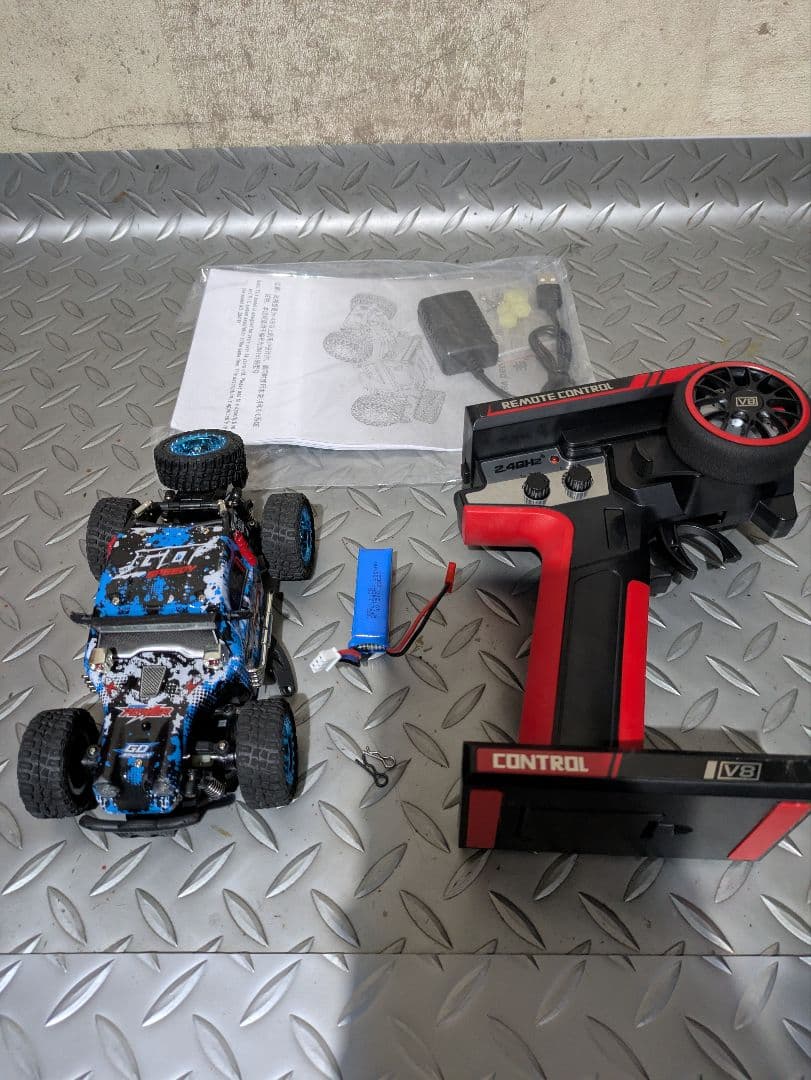 ミニッツサイズ　ラジコン　フルセット