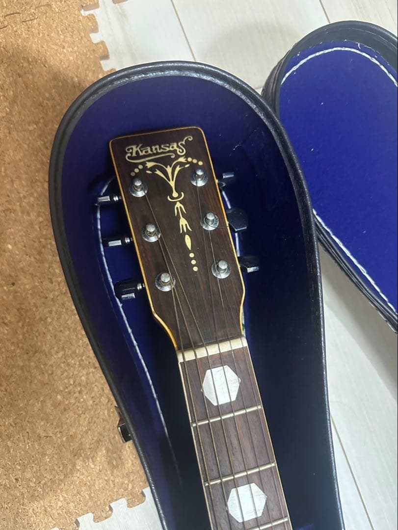 KANSAS　W-180 アコースティック ギター