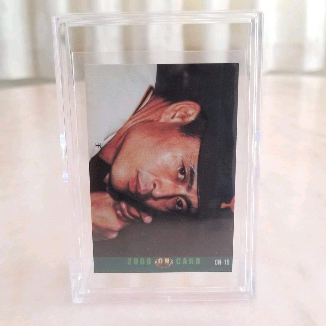 王貞治 プロ野球チップスカード 2000 激レアカード カルビー 三冠王 巨人