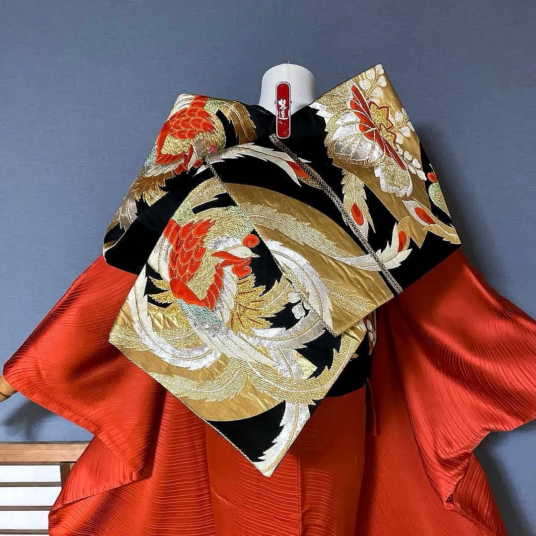 25点　振袖フルセット 手染め 新品ショール着付け道具付き　成人式振袖　振袖