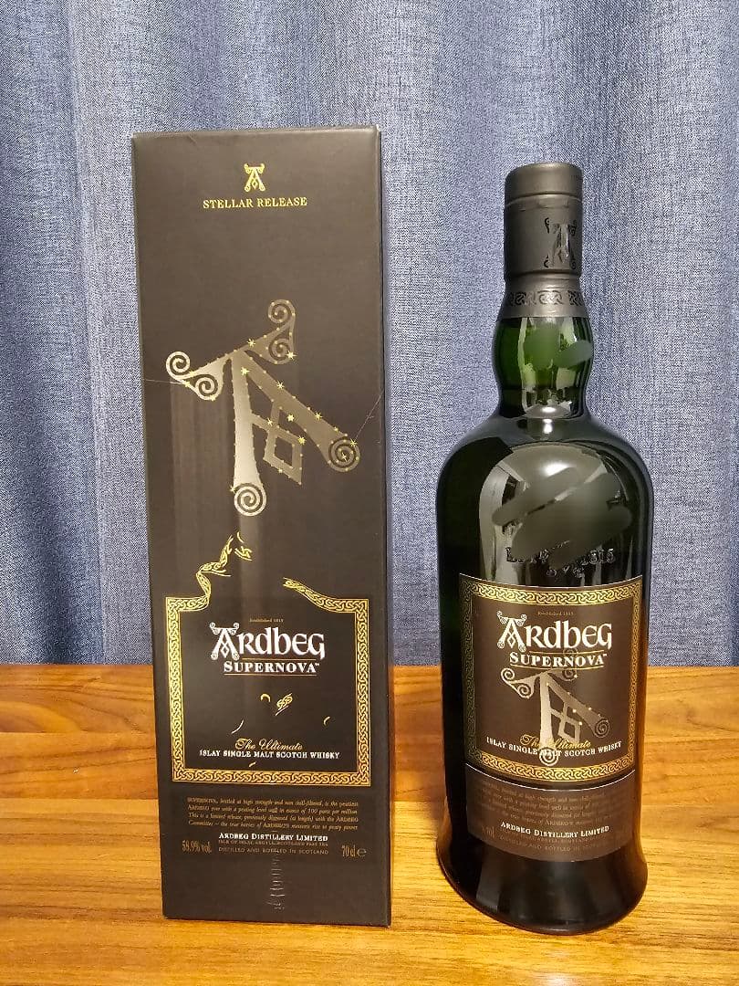 アードベッグ スーパーノヴァ ステラリリース 2009年限定版