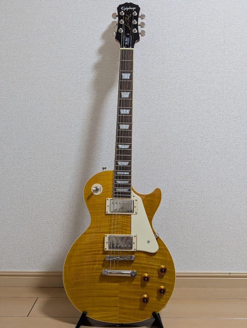 Epiphone　Les Paul　スタンダード　ギター　エピフォン