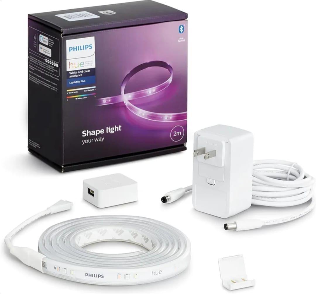 Philips Hue LEDテープライト 2m 新品未使用