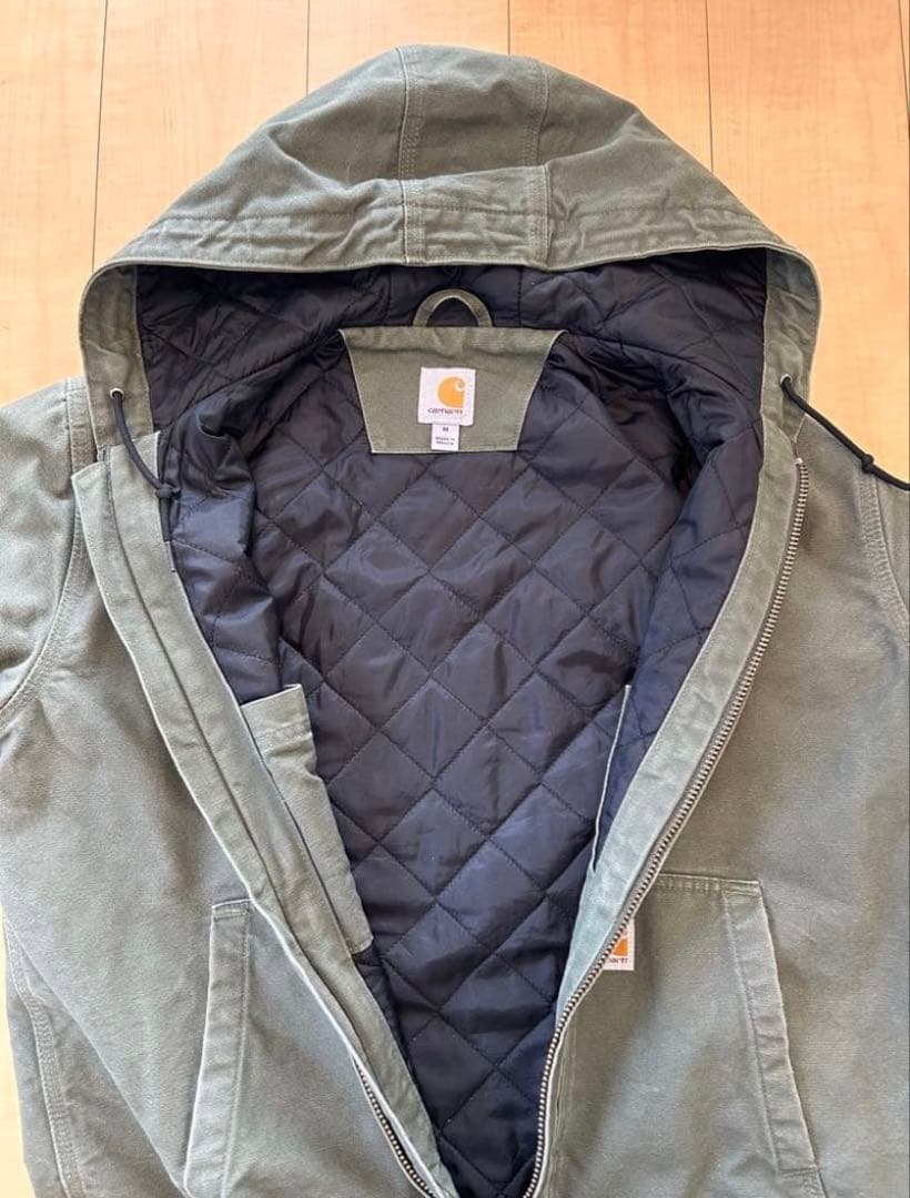 Carhartt アクティブジャケット オリーブグリーン