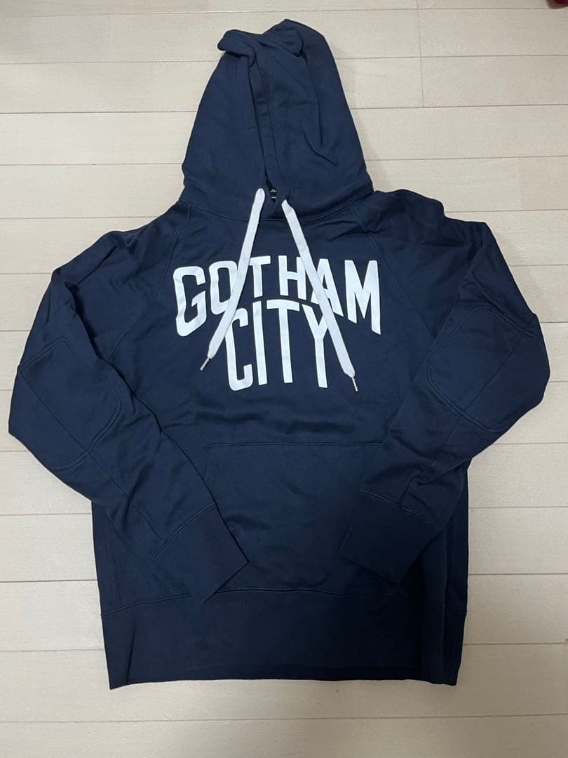 キムタク HEROナンバーナイン NUMBERNINE ネイビー パーカー