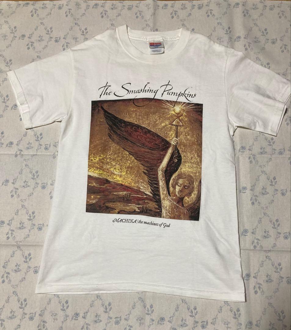The Smashing Pumpkins MACHINA 白T スマパン