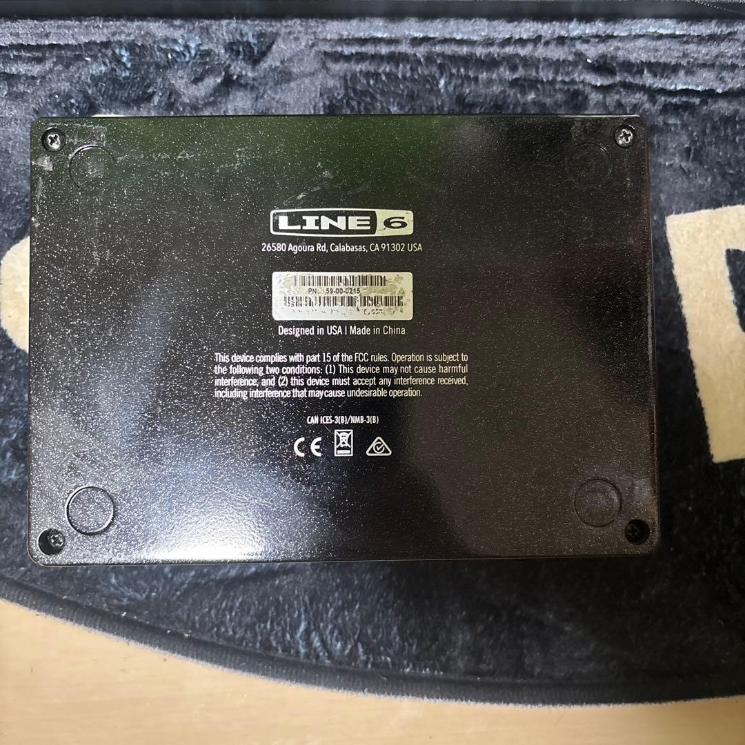 LINE 6 HX STOMP ギターエフェクター ACアダプター付き