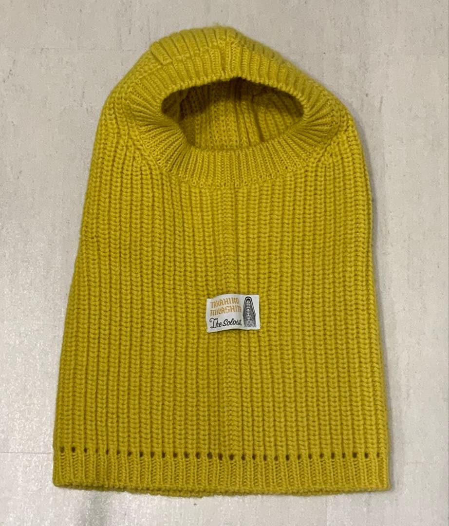 タカヒロミヤシタ ザ ソロイスト バラクラバ ネックウォーマー