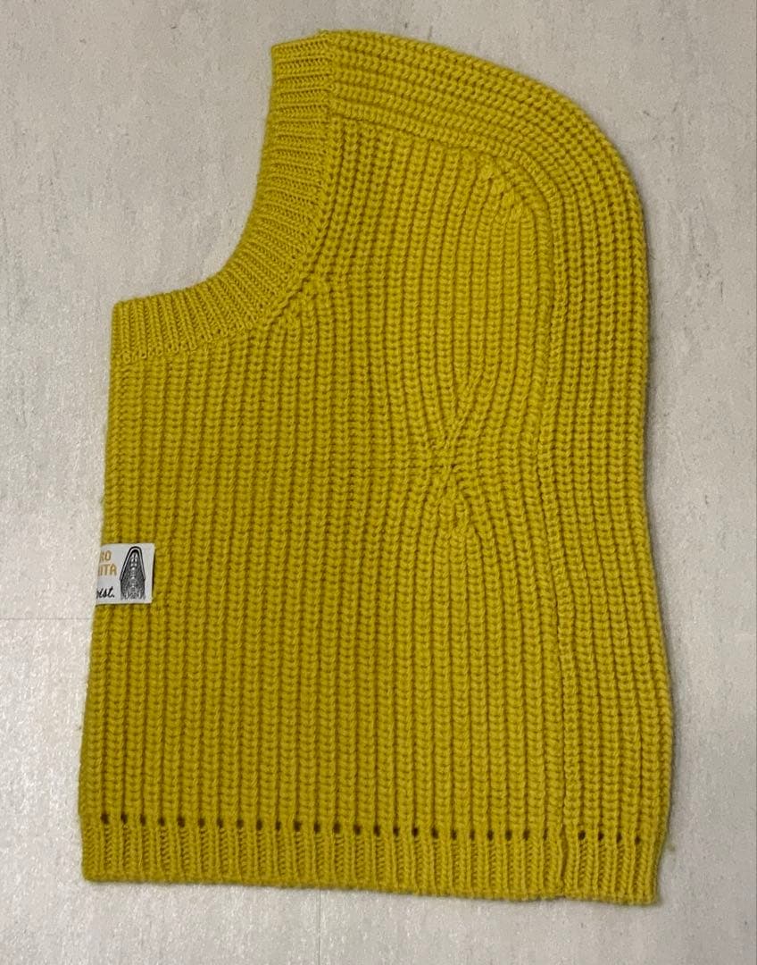 タカヒロミヤシタ ザ ソロイスト バラクラバ ネックウォーマー