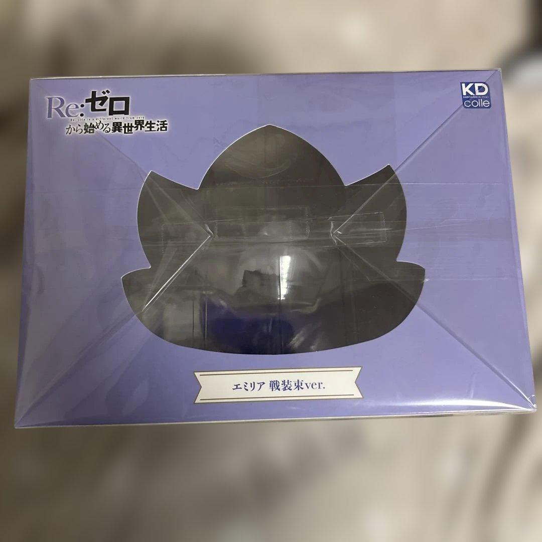 Re:ゼロから始める異世界生活　エミリア 戦装束ver. フィギュア