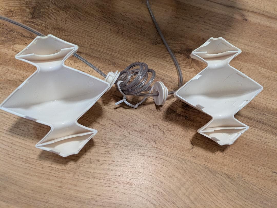 ヤマギワ ペンダント照明 マユハナ　約Φ45㎝ ホワイト