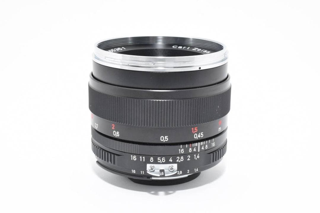 ★希少・極美品 Carl Zeiss Planar F1.4 50 ZF T*