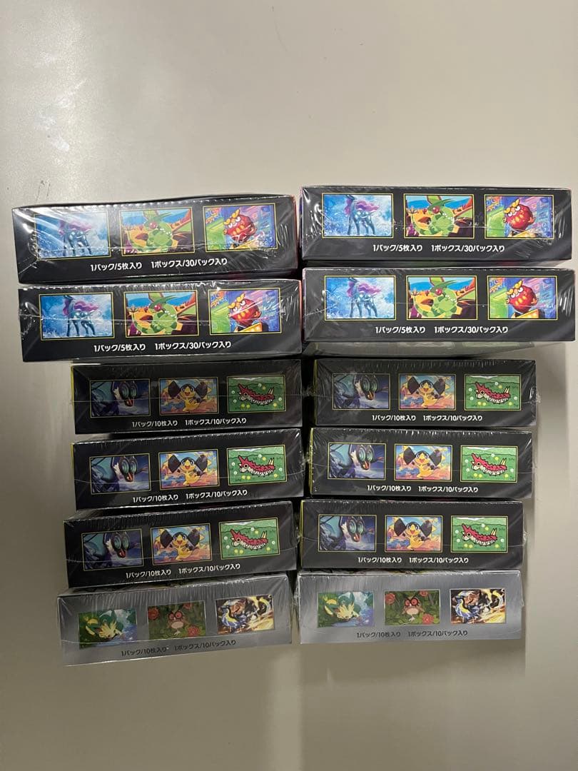 ポケモンカードシュリンク付き　まとめ売り