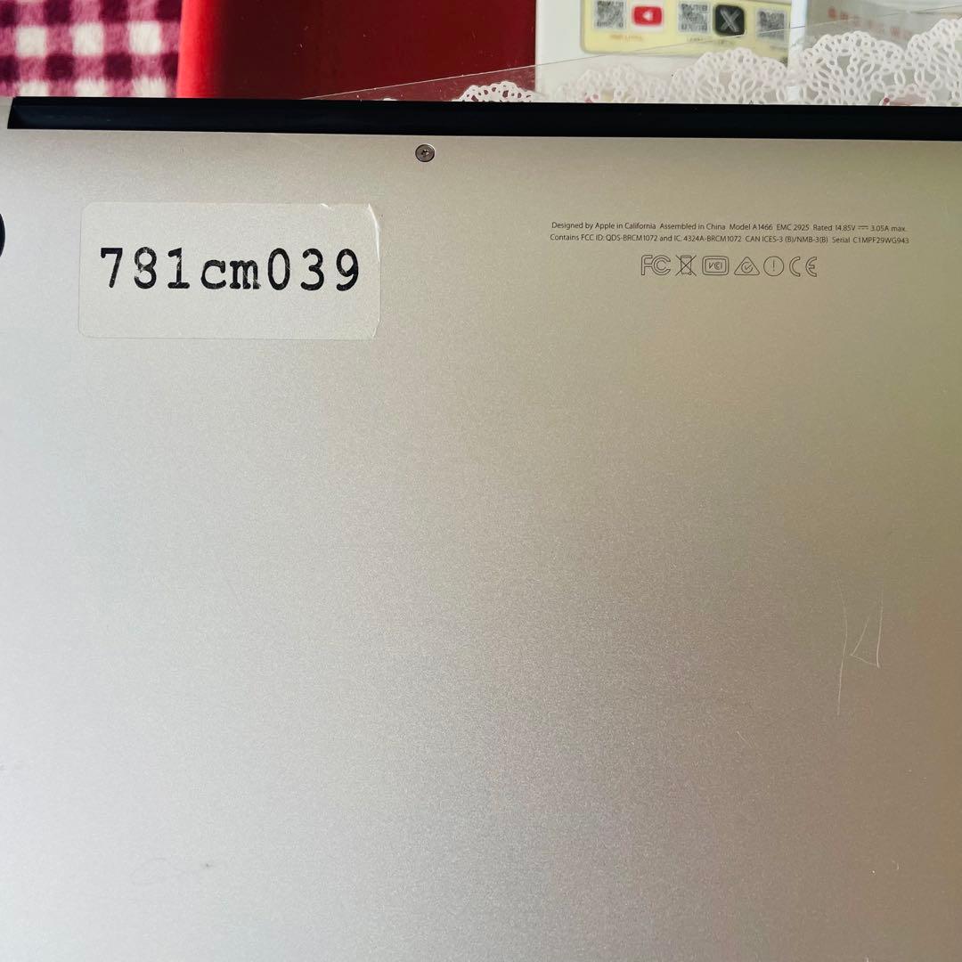 Apple MacBook Air シルバー