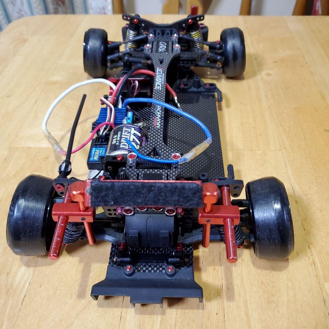 【ジャンク】オーバードーズ GRK ドリフトラジコン