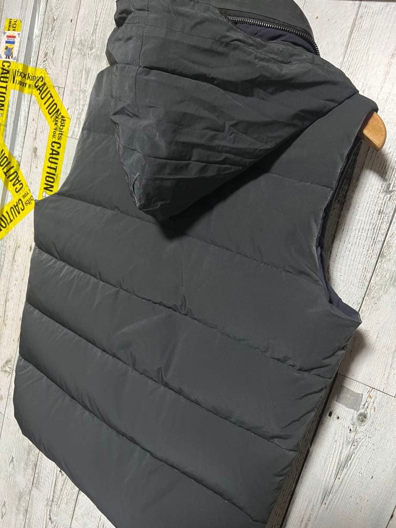 世界認定贅沢美 TATRAS ダウンジャケット ダウンベスト 2way タトラス